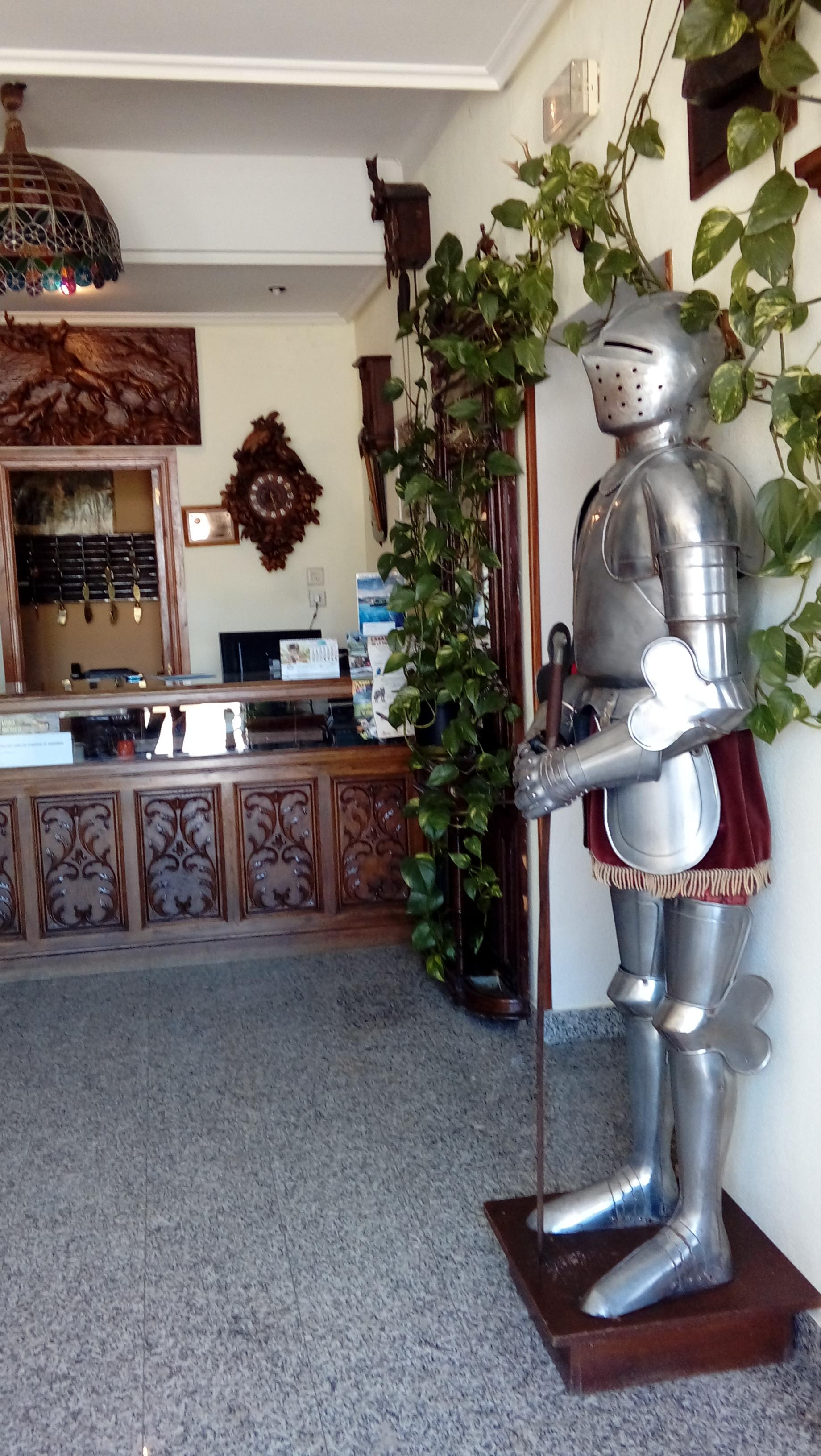 Hotel Los Perales Пуэбла-де-Санабриа Экстерьер фото