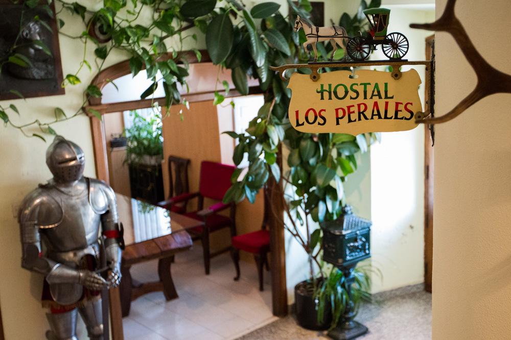 Hotel Los Perales Пуэбла-де-Санабриа Экстерьер фото